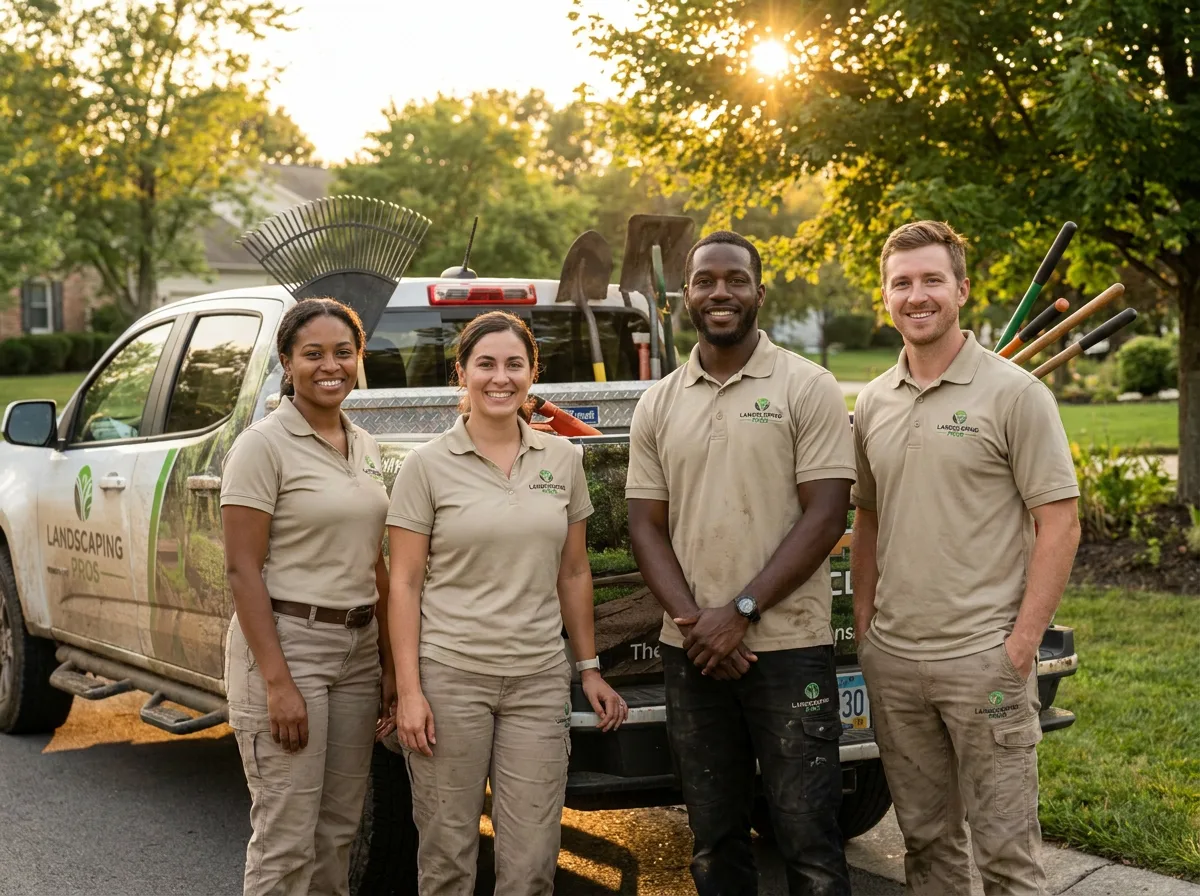 Landscaping company in North Yarmouth, ME